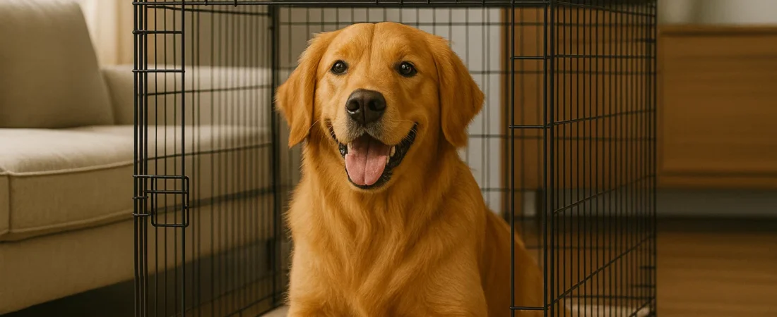 The Benefits of Dog Crate Training: Debunking the Myths of Cruelty