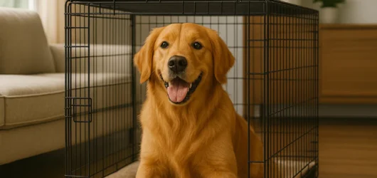 The Benefits of Dog Crate Training: Debunking the Myths of Cruelty